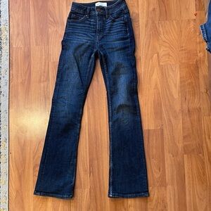 BKE Billie Dark Blue Women's Bootcut Jeans SIZE 22